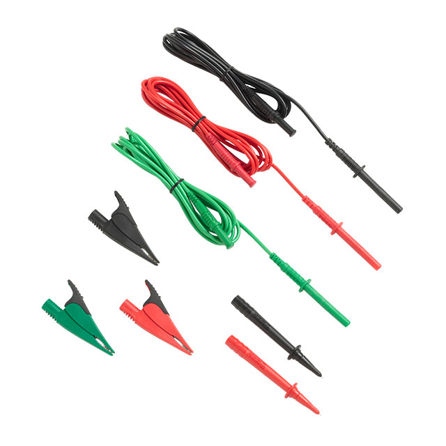 TL1550B Fluke Electronics  Cables de prueba - Banana, interfaz de medidor